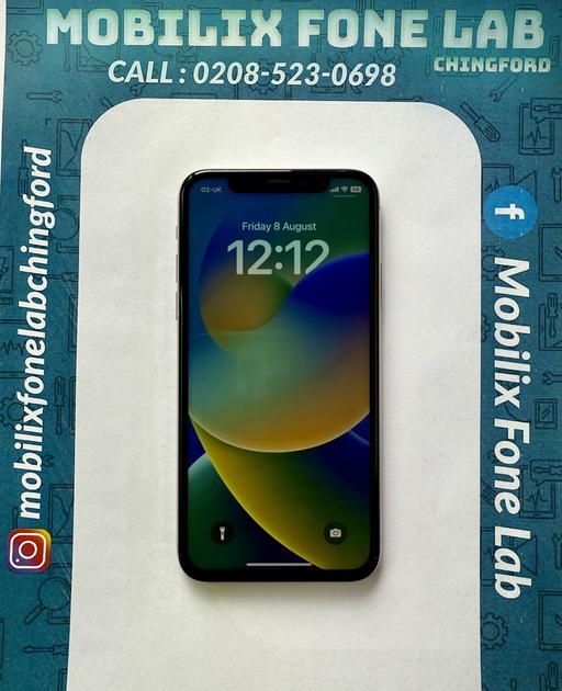 Buy & Sell Highams Park East London - Photos for Apple iPhone X 64GB White Unlocked