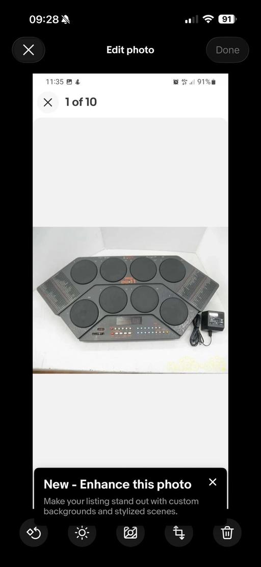 Buy & Sell Birchills Walsall - Photos for Yamaha drum machine