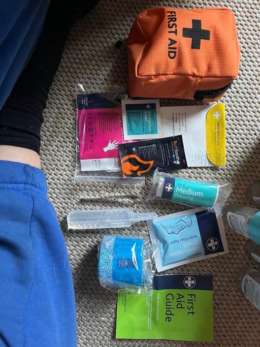 Buy & Sell Wednesfield Wolverhampton - Photos for New little first aid kits 1£ each lots