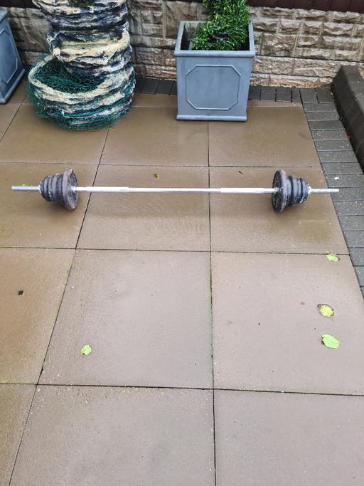 Buy & Sell Hasbury Dudley - Photos for cast weights on bar