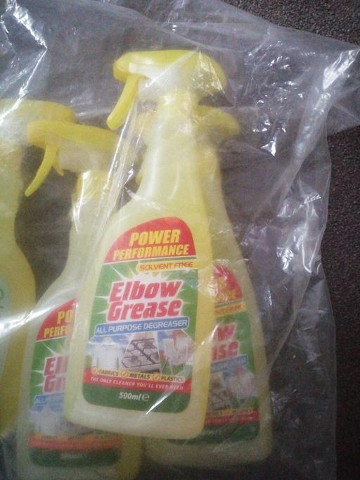 Buy & Sell Heath Town Wolverhampton - Photos for New 500ml Elbow grease degreaser