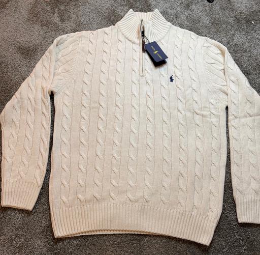 Buy & Sell Crewe Cheshire East - Photos for Ralph Lauren 1/4 zip jumper men’s small