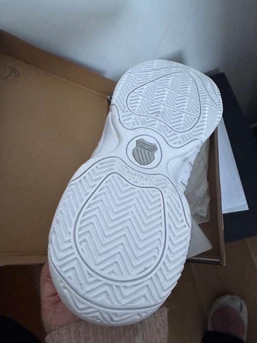 Buy & Sell Shirley Solihull - Photos for Brand new k Swiss court trainers size 5