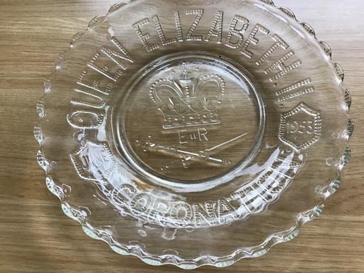 Buy & Sell Essington Wolverhampton - Photos for Queen Elizabeth coronation 1953 glass plate