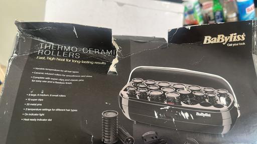 Buy & Sell Shirley Solihull - Photos for Babyliss Heated rollers brand new