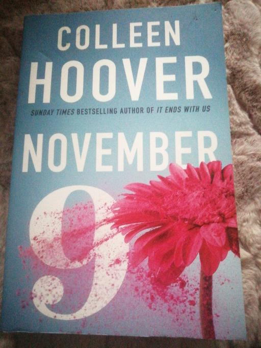 Buy & Sell Heath Town Wolverhampton - Photos for New Colleen Hoover 'November' book