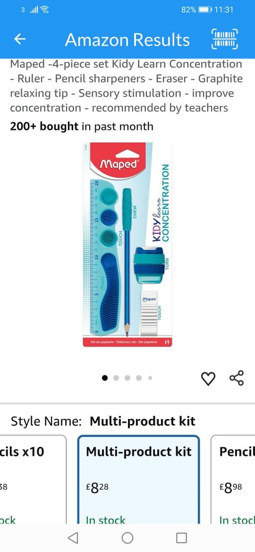 Buy & Sell Heath Town Wolverhampton - Photos for New Maped kidy learn concentration set