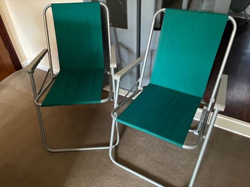 Buy & Sell Lye Dudley - Photos for Two Deckchairs Great extra seating for Xmas