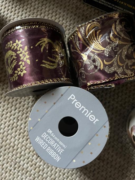 Buy & Sell Wednesfield Wolverhampton - Photos for Wrapping ribbon bundle 1£