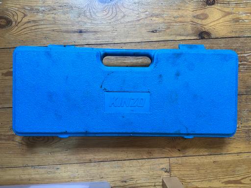 Buy & Sell Lytham Saint Annes Fylde - Photos for Vintage Kinzo 24 piece Socket Wrench Set