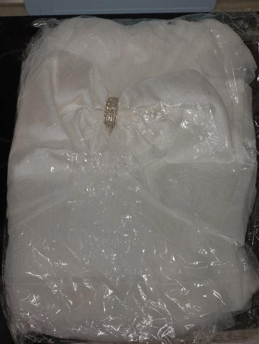 Buy & Sell Northfield Birmingham - Photos for Bnnt White Voile Door Bow