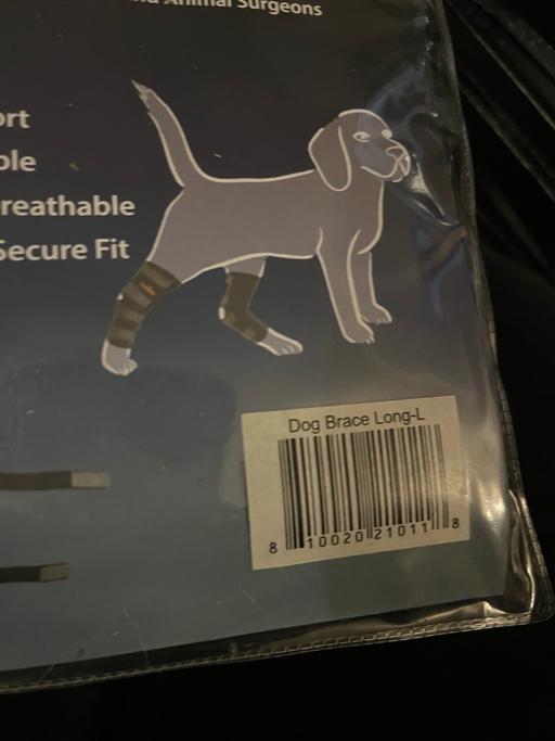 Buy & Sell Wednesfield Wolverhampton - Photos for Brace new dog rear leg brace a large n xs