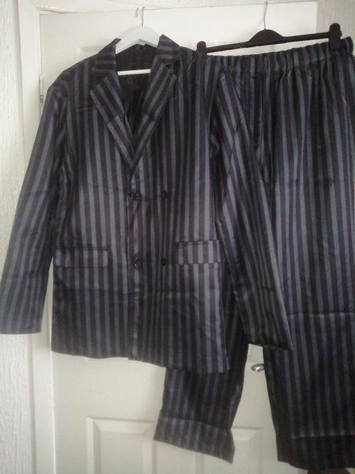 Buy & Sell Heath Town Wolverhampton - Photos for New XXL suit pyjamas grey and black