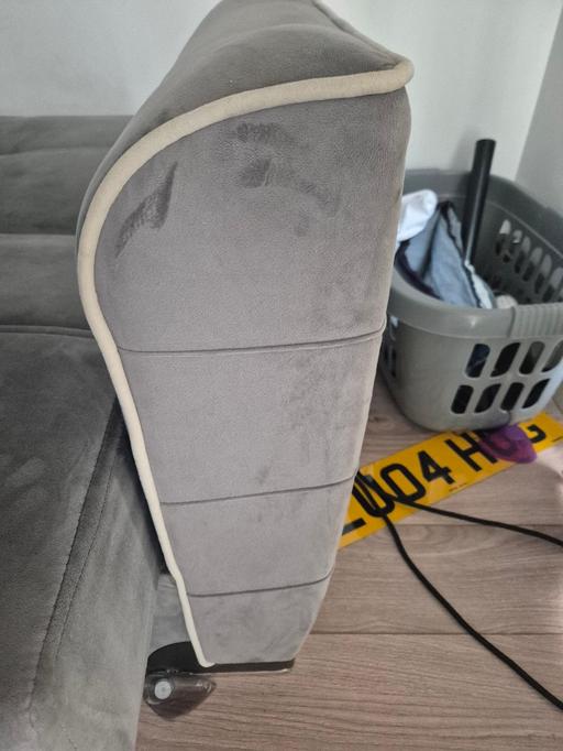 Buy & Sell Grange Park Saint Helens - Photos for grey sofa bed immaculate