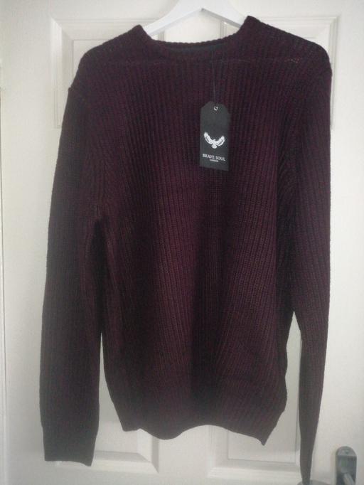 Buy & Sell Moseley Village Wolverhampton - Photos for New Brave soul men's XL knit jumper