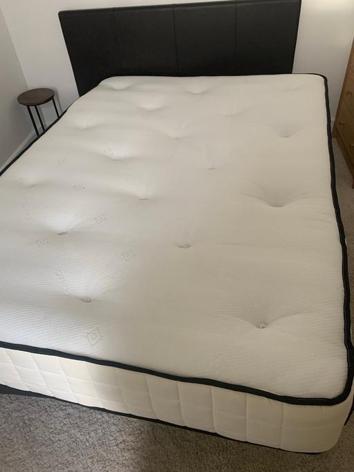 Buy & Sell Sparkbrook Birmingham - Photos for Great like new standard double bed mattress
