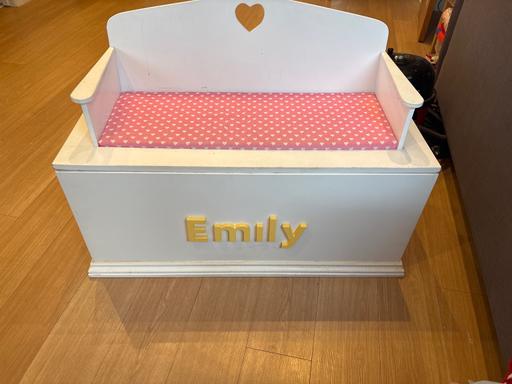 Buy & Sell Streetly Walsall - Photos for Wooden seat box