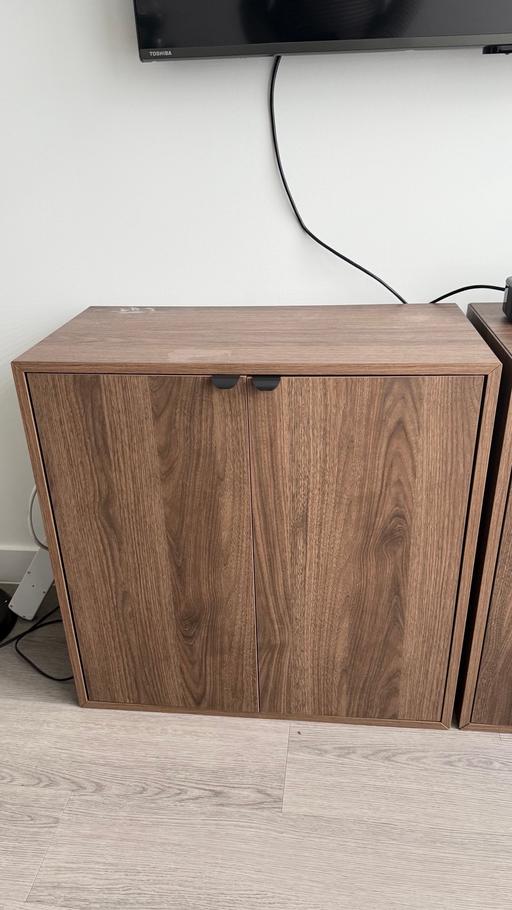 Buy & Sell Falconwood South East London - Photos for EKET Cabinet with 2 doors and 1 shelf