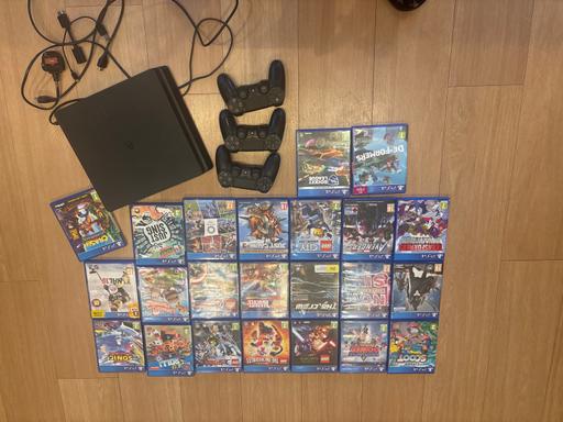 Buy & Sell Streetly Walsall - Photos for PlayStation 4 500gb & 23 games
