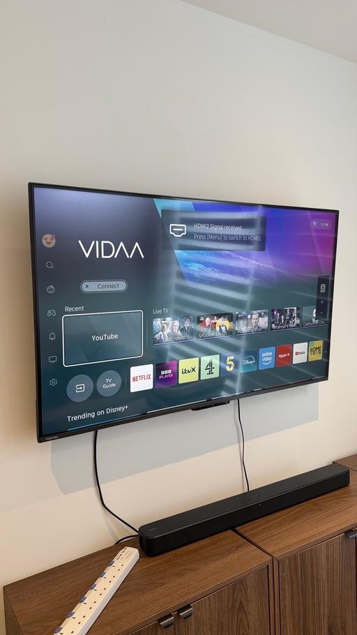 Buy & Sell Falconwood South East London - Photos for Toshiba 55' inch TV