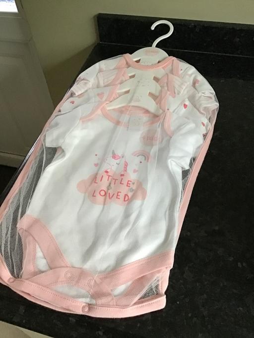 Buy & Sell Ravenstone North West Leicestershire - Photos for 4 Pack Bodysuits 0/3 mths