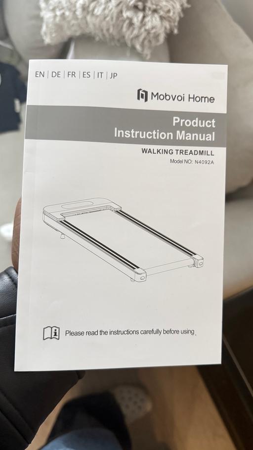 Buy & Sell Falconwood South East London - Photos for Walking Treadmill - Under the Desk