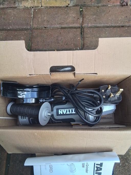 Buy & Sell Allhallows Medway - Kent - Photos for Titan angel grider