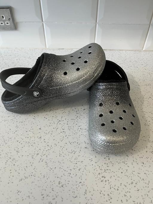Buy & Sell Woodsetton Dudley - Photos for Ladies glitter Crocs