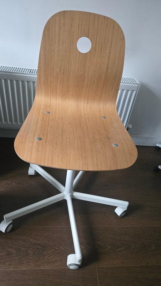 Buy & Sell Little Lever Bolton - Photos for Wooden swivel office chair