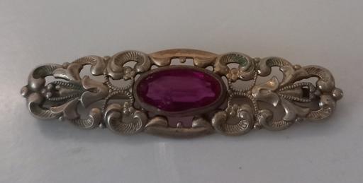 Buy & Sell Thatto Heath Saint Helens - Photos for Antique Victorian pinchbeck garnet brooch