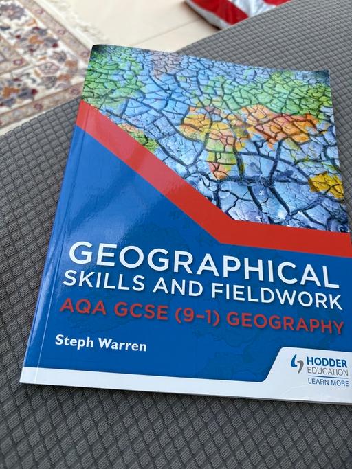 Buy & Sell Grange Park Saint Helens - Photos for Geographical skills book