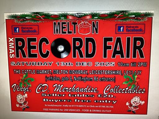 Buy & Sell Enderby Blaby - Photos for Melton Mowbray record fair