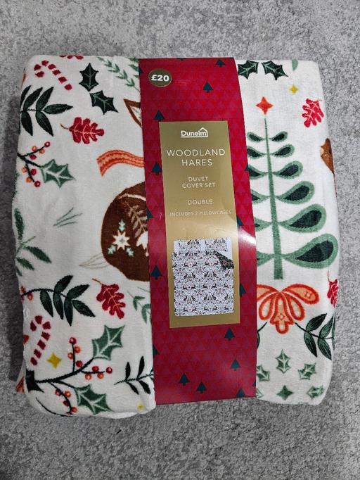 Buy & Sell Weston Point Halton - Photos for 🌟NEW🌟 DUNELM double duvet set