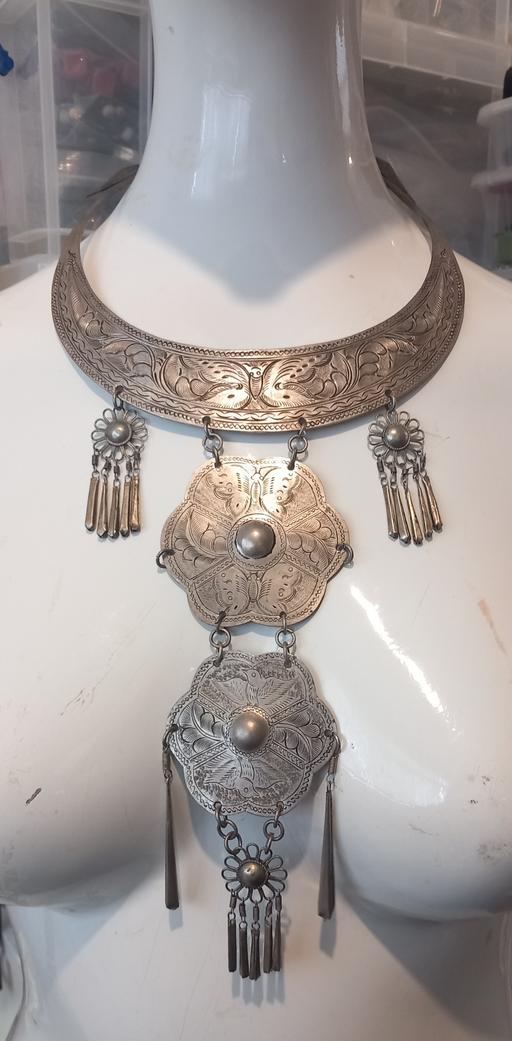 Buy & Sell Thatto Heath Saint Helens - Photos for Vintage Miao Hmong Silver Ceremonial Necklace