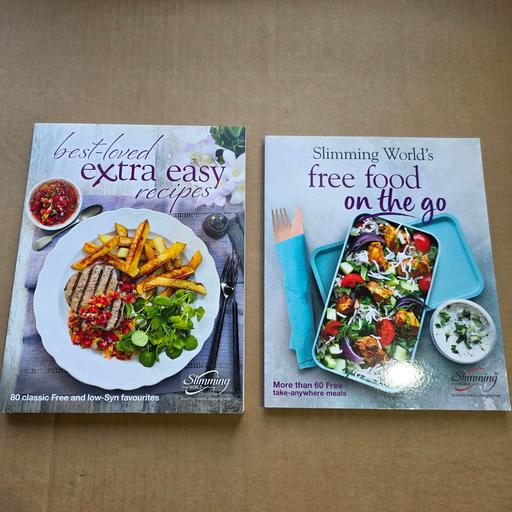 Buy & Sell Stourbridge Dudley - Photos for Slimming World Cookbooks x 2