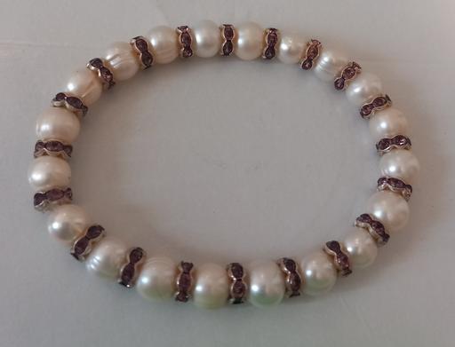 Buy & Sell Thatto Heath Saint Helens - Photos for freshwater pearl and amythest bracelet