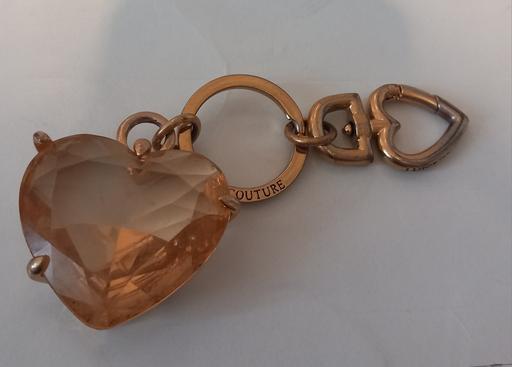 Buy & Sell Thatto Heath Saint Helens - Photos for juicy couture gemstone heart keyring