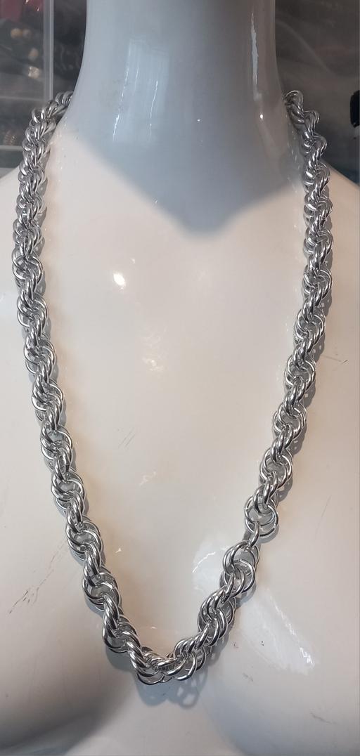 Buy & Sell Thatto Heath Saint Helens - Photos for huge silver tone rope necklace