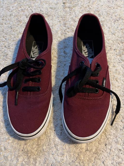 Buy & Sell Elmstead South East London - Photos for Vans canvas shoes