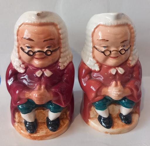 Buy & Sell Thatto Heath Saint Helens - Photos for vintage Burlington Ware Judge Toby Jugs