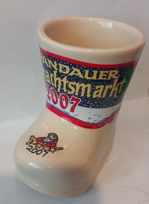Buy & Sell Thatto Heath Saint Helens - Photos for limited edition german Christmas boot mug