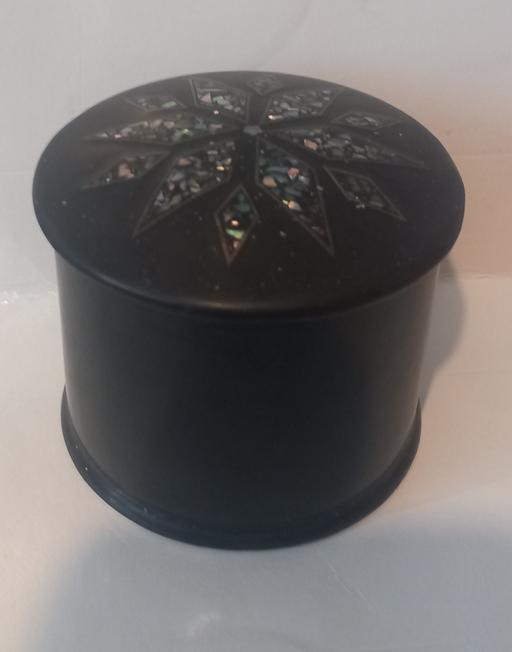 Buy & Sell Thatto Heath Saint Helens - Photos for antique french abalone papier mache pot