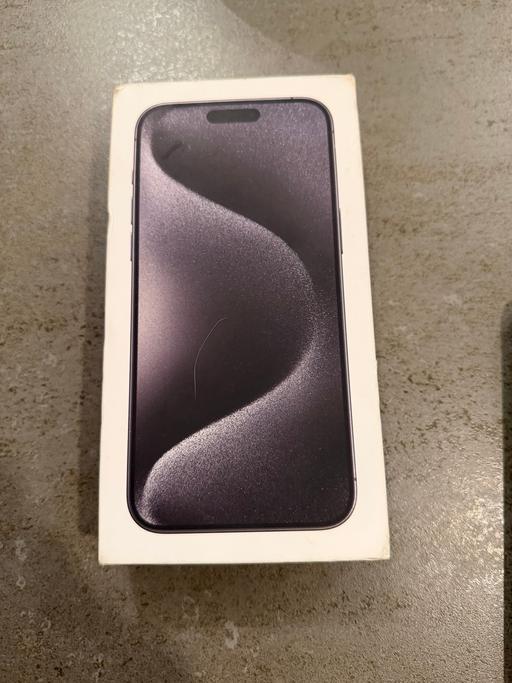 Buy & Sell Stanford-Le-Hope Thurrock - Essex - Photos for Boxed IPhone 15 Pro Max 256 GB Black