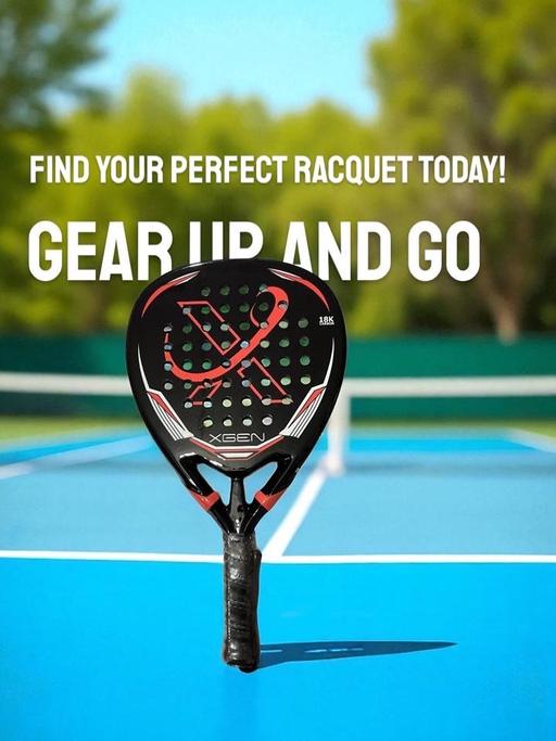 Buy & Sell Pitsea Basildon - Photos for XGEN padel racquet 18k carbon fiber l