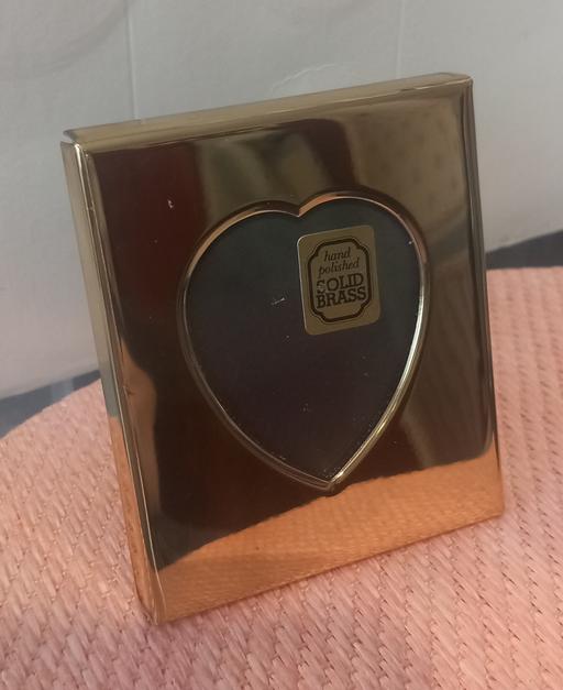 Buy & Sell Thatto Heath Saint Helens - Photos for vintage new mini brass photo frame