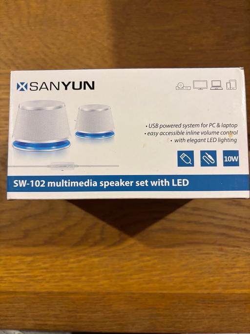 Buy & Sell Lamorbey South East London - Photos for Sanyun multimedia speaker