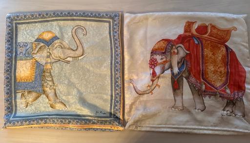 Buy & Sell Hornchurch Havering - Photos for Jim Thompson silk cushion covers elephant