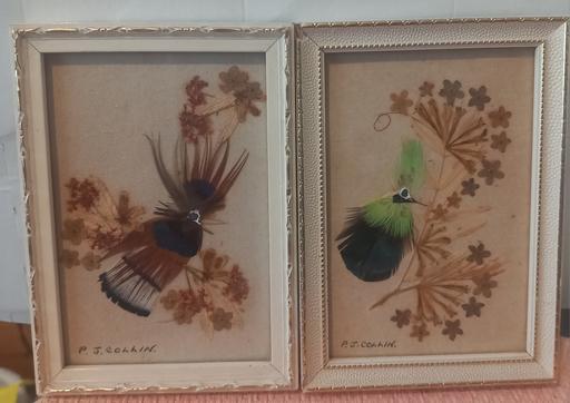 Buy & Sell Thatto Heath Saint Helens - Photos for vintage pj collin dried flowers artworks