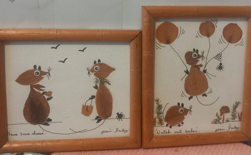 Buy & Sell Thatto Heath Saint Helens - Photos for vintage leaf art by artist Jean Darby