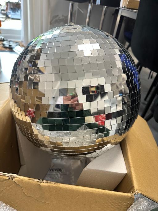 Buy & Sell Sheffield Sheffield - Photos for Vevor disco ball